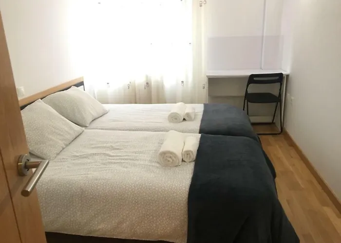 Moderno Y Centrico Daire *